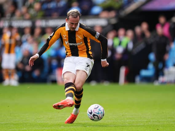 Liam Millar scores Hull's winner