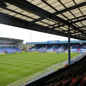 General view of Oldham's stadium