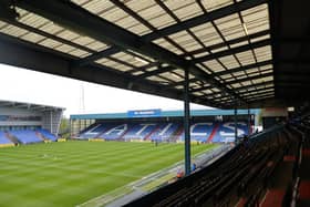 General view of Oldham's stadium