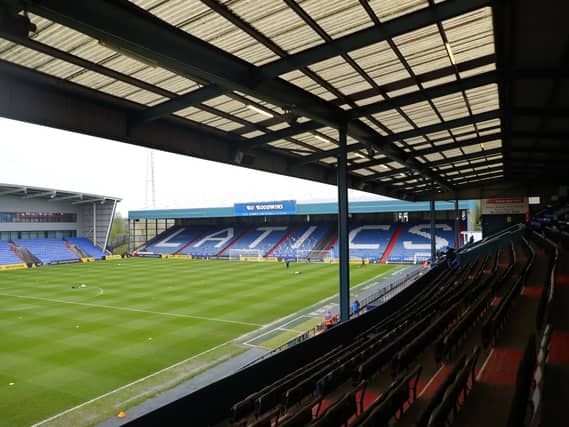 General view of Oldham's stadium