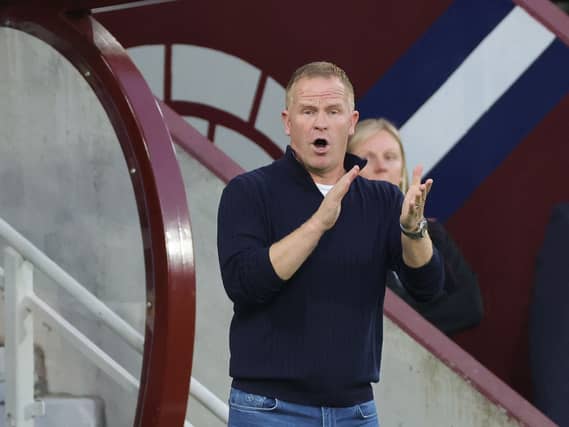 Hearts boss Wouter Vrancken