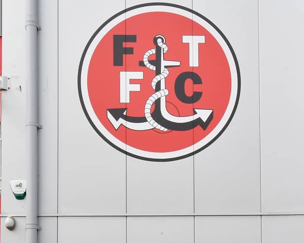 Fleetwood's Highbury Stadium