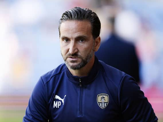 Notts County manager Martin Paterson