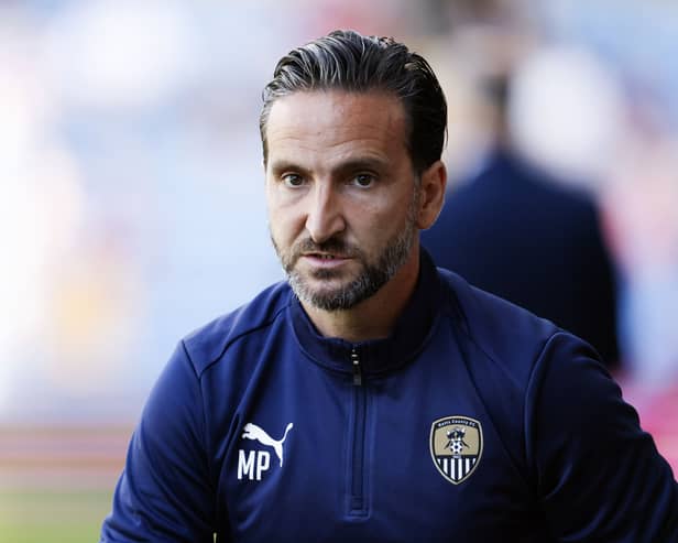 Notts County manager Martin Paterson