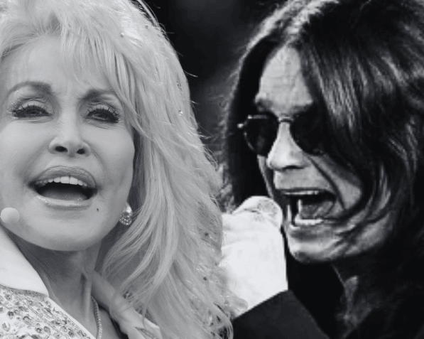 Dolly Parton/Ozzy Osbourne Airport campaigns main image