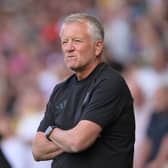 Sheffield United manager Chris Wilder