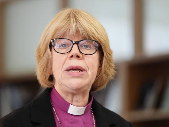 Archbishop of Canterbury visit to Finchley