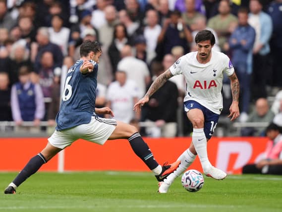Nico Gonzalez and Sandro Tonali
