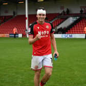 Walsall loan midfielder Isaac Moore.