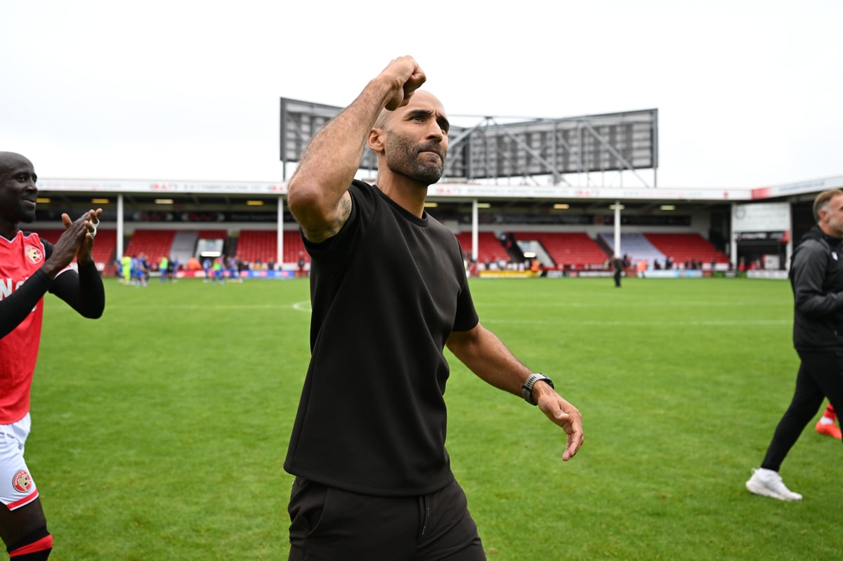 Walsall can lay down a 'significant marker' in Salford City clash