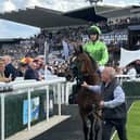 JM Jungle after winning at Beverley