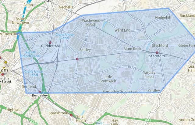 The exclusion zone