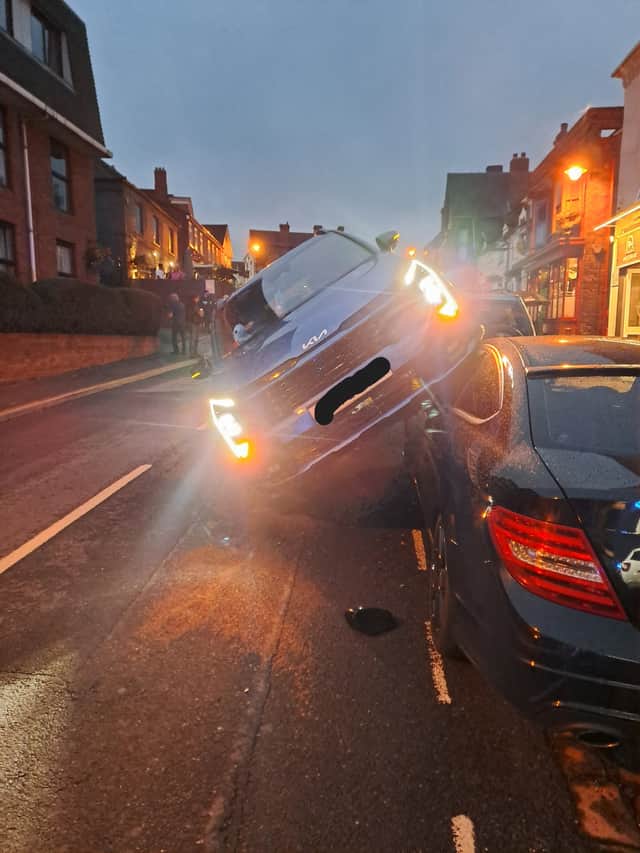 What police saw when they turned up to the Broseley incident