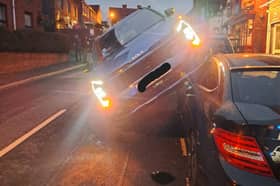 What police saw when they turned up to the Broseley incident 
