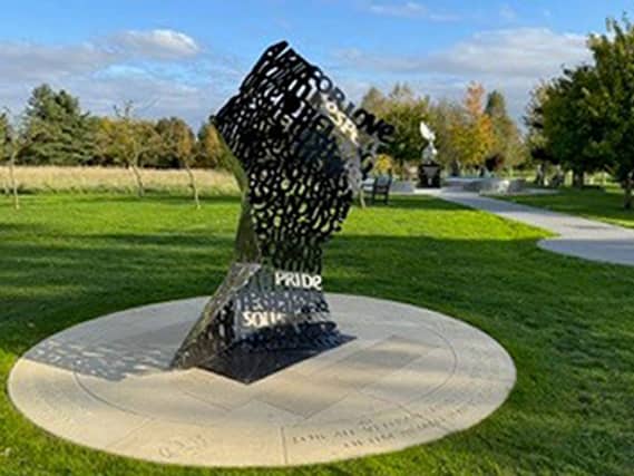 LGBT+ Armed Forces Memorial dedication