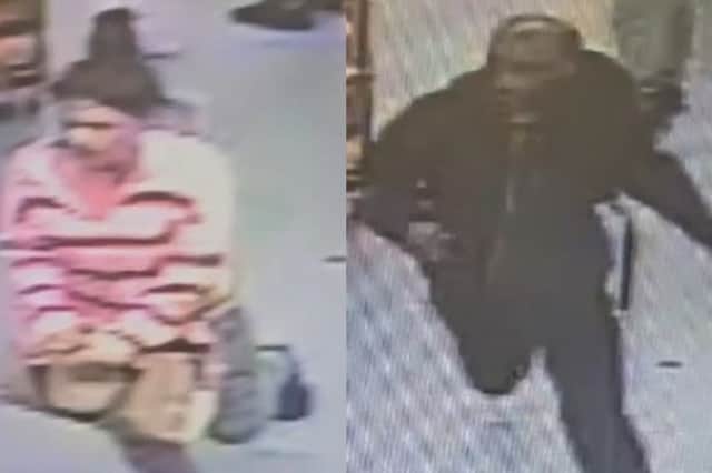 Police appeal over theft in Dudley