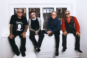 The Sex Pistols feat. Frank Carter will bring the hits to the O2 Academy in December. Photo: Laurie Lynn Stark