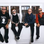 The Sex Pistols feat. Frank Carter will bring the hits to the O2 Academy in December. Photo: Laurie Lynn Stark