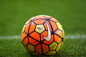 A match ball
