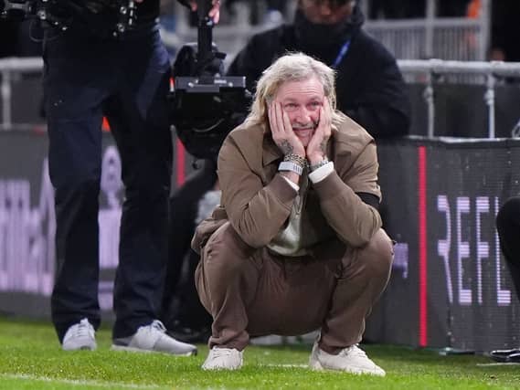 Robbie Savage reacts