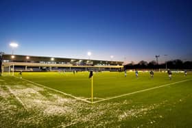 General view of Solihull Moors' Damson Park