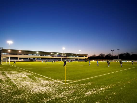 General view of Solihull Moors' Damson Park