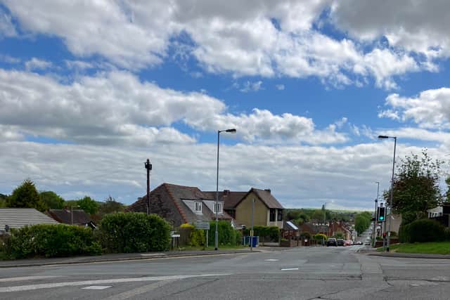 Pye Green crossroads