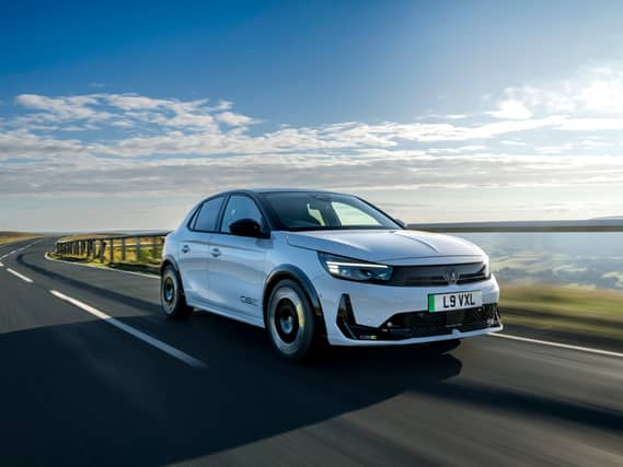 Vauxhall Corsa GSe
