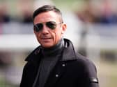 Frankie Dettori will miss the Leger Legends race