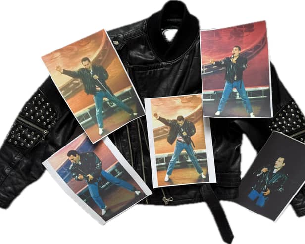 Freddie Mercury's jacket
