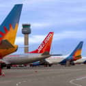 East Midlands Airport.