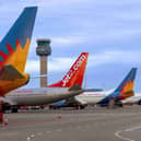 East Midlands Airport.