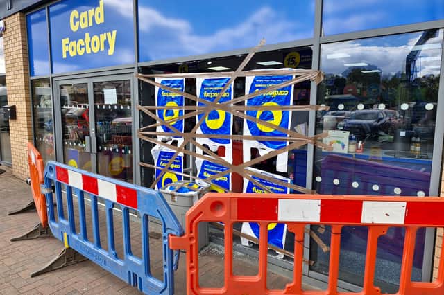 The shop was closed for several hours after the incident
