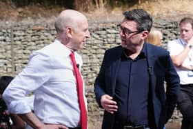 Andy Burnham visit to Sheffield