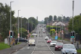 Garvaghy Road in Portadown