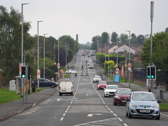 Garvaghy Road in Portadown