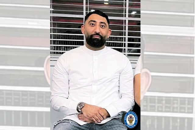 Zeshaan Shaukat was attacked on Ashville Avenue and died in hospital. Photo: West Midlands Police