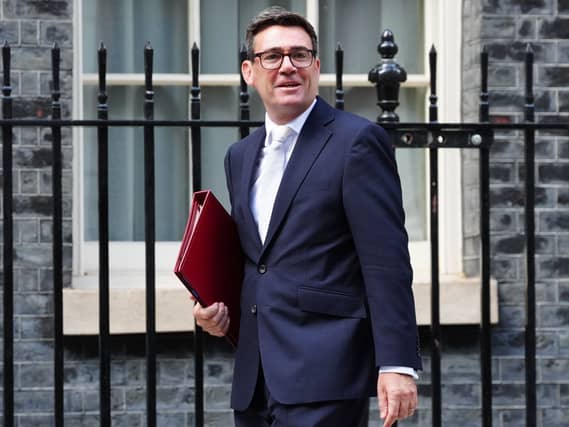 Andy Burnham’s first House of Commons appearance