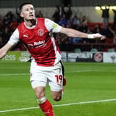 Ronan Coughlan celebrates
