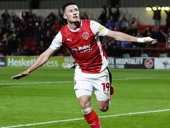 Ronan Coughlan celebrates