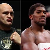 Tyson Fury and Anthony Joshua
