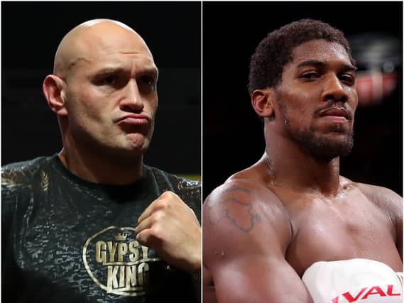 Tyson Fury and Anthony Joshua