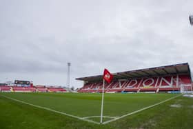 General view of Swindon's stadium