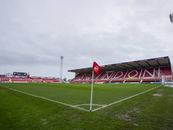 General view of Swindon's stadium