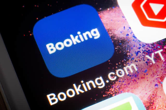 The listing was set up on Booking.com within minutes (Alamy/PA)
