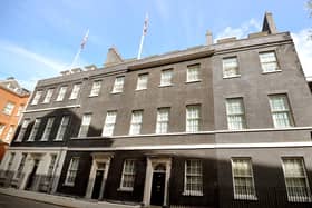 The official London residence of the Prime Minister in Downing Street
