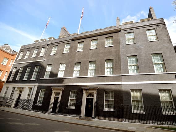 The official London residence of the Prime Minister in Downing Street
