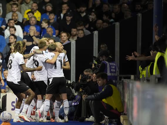 Portsmouth v Derby County – Sky Bet Championship – Fratton Park