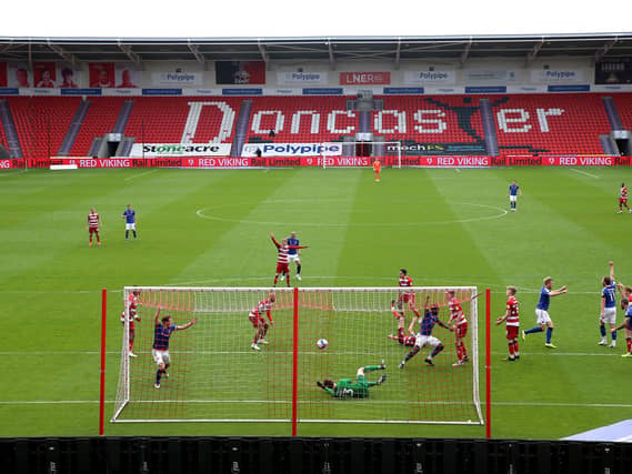 Doncaster Rovers v Charlton Athletic – Sky Bet League One – Keepmoat Stadium