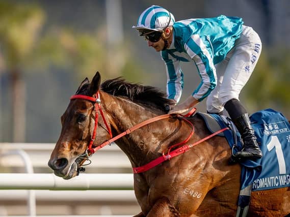 Romantic Warrior has been retired